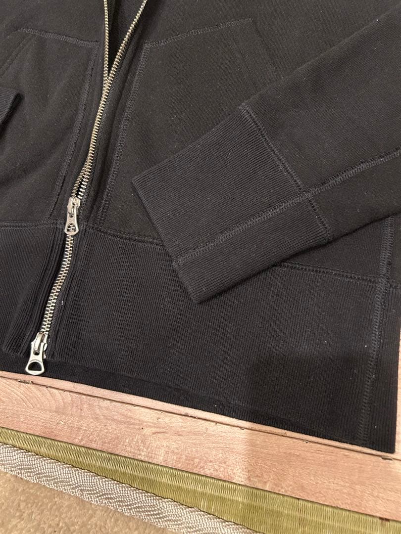 Loopwheeler × BEAMS 別注 スリムフィット パーカー 日本製