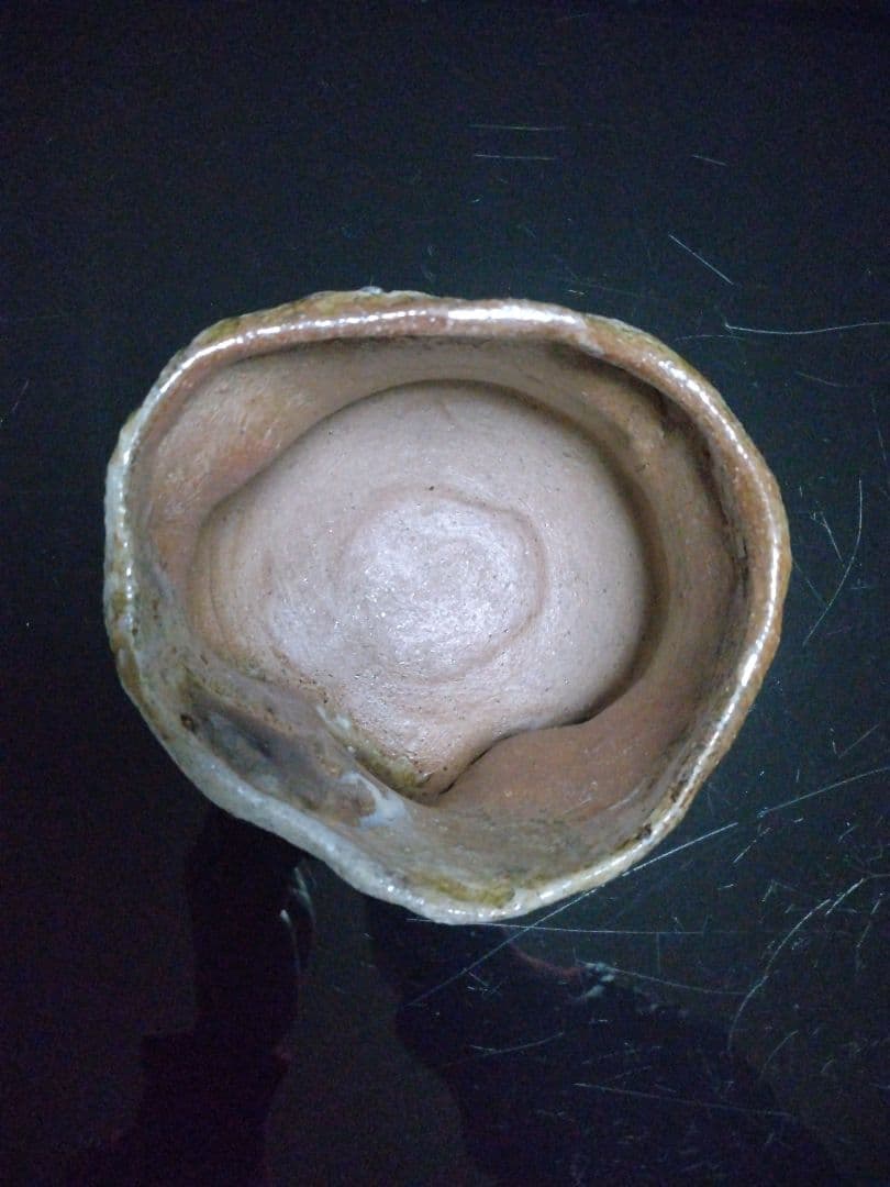 【備前焼 茶碗④】抹茶茶碗／伝統工芸士 森本 桂／送料込み！