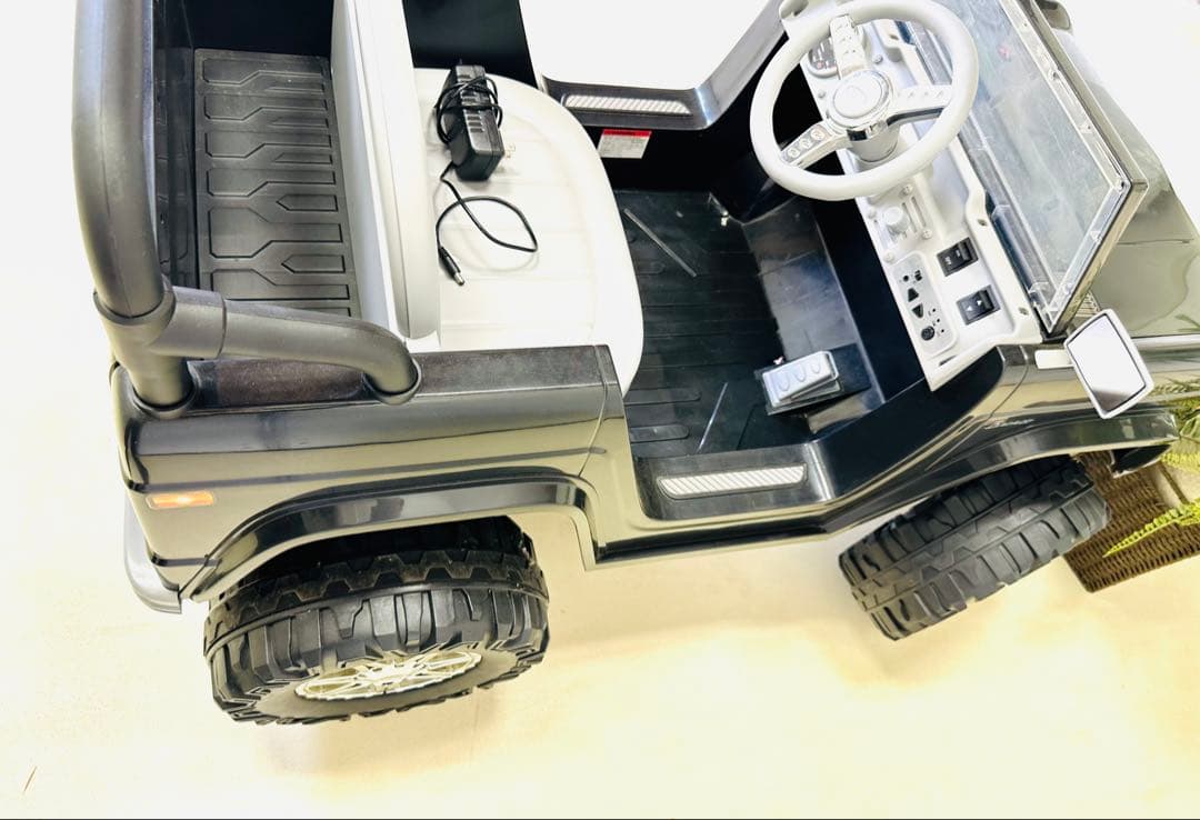 乗用トイフォード アーリーブロン コブラック 6V 乗用玩具KID TRA