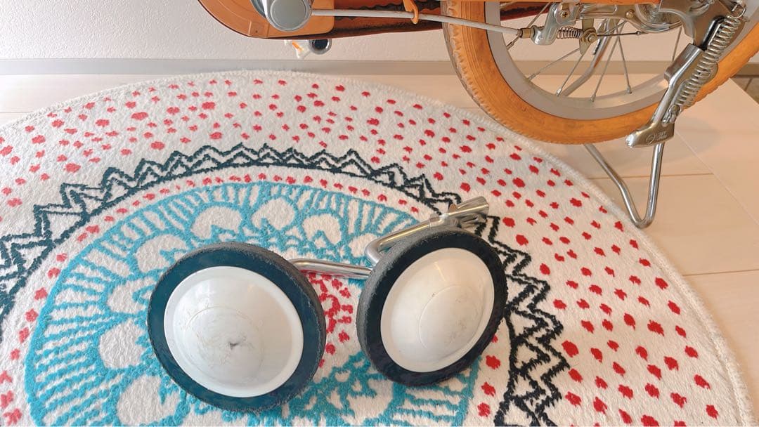 ！値下げ！little tokyobike 16㌅　補助輪付き ※直接お渡し希望