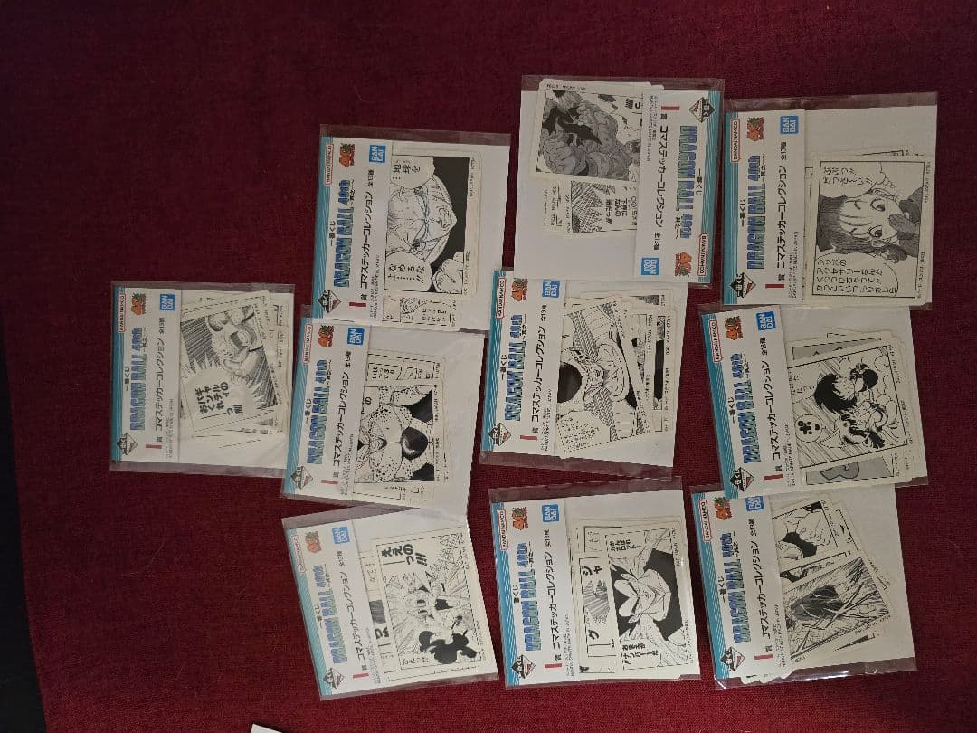 あ*ー様 一番くじ　ドラゴンボール40th ～其之一～　F賞17個　H賞8 G賞