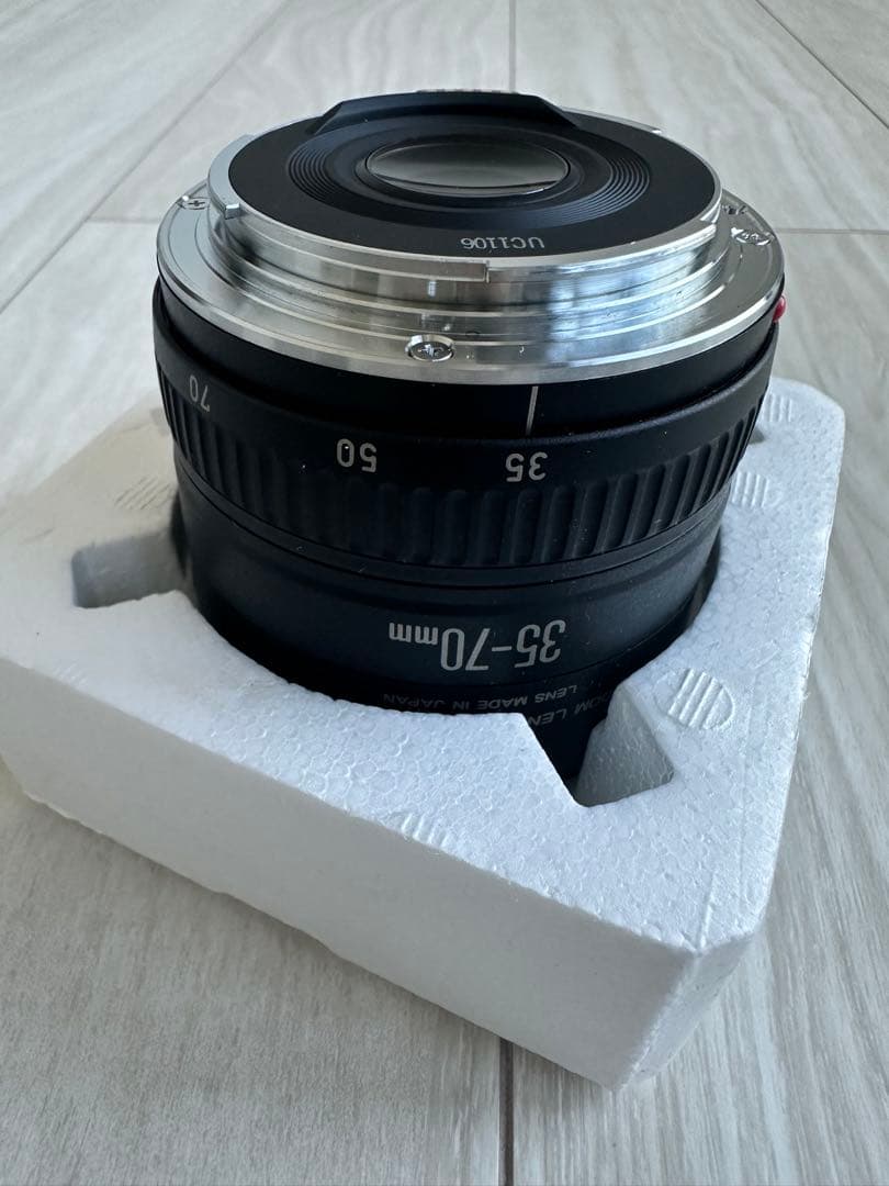 新品未使用　Canon EF 35-70mm f/3.5-4.5 A レンズ