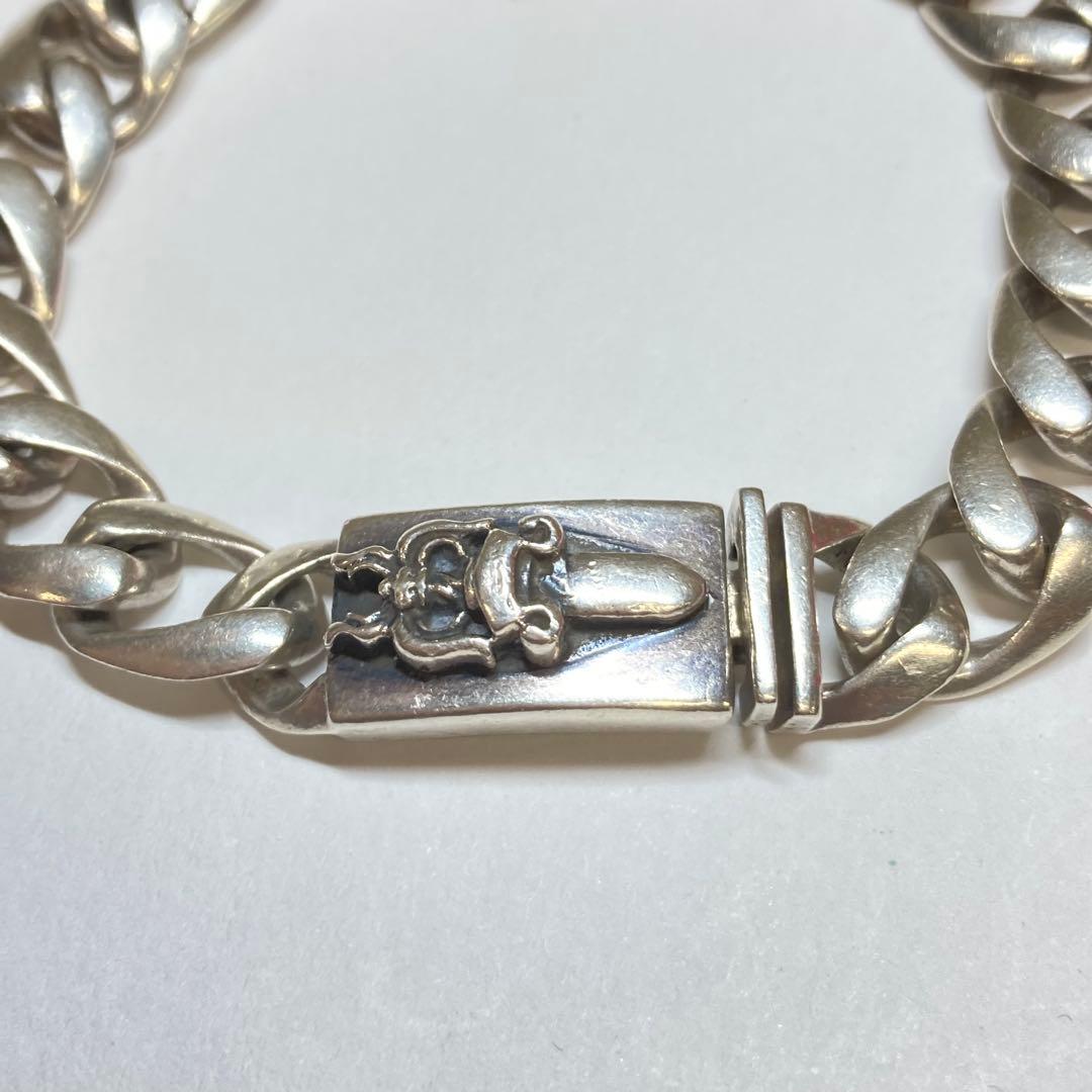 喜平ブレスレット　シルバー/925 K358