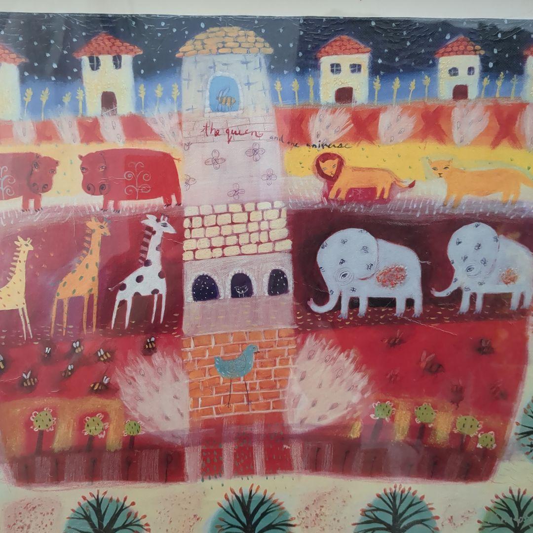 カレン ホイプティング 木製フレーム付き - メルカリ