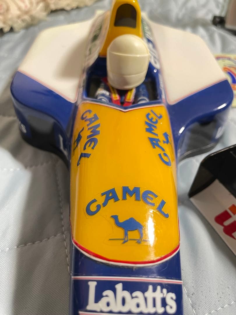 ラジコン 1/10 ウイリアムズ 3セット　f103未使用シャーシ付き