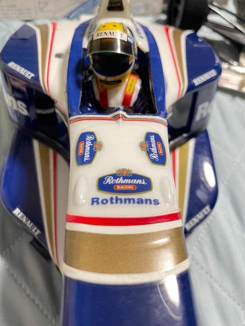 ラジコン 1/10 ウイリアムズ 3セット　f103未使用シャーシ付き