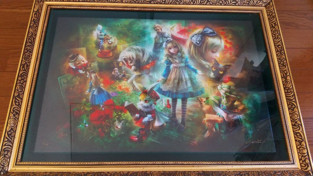 シンフォニック=レイン しろ 直筆サイン入り複製原画 50枚限定 ヤマノ