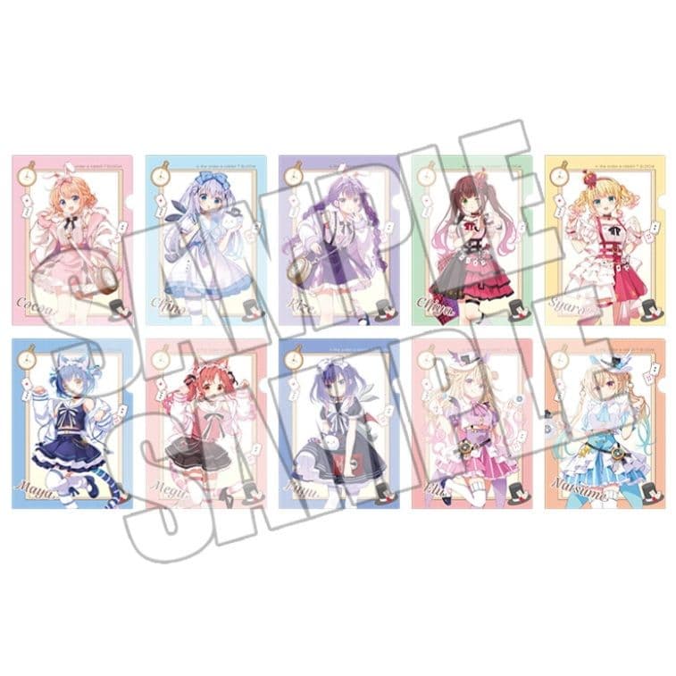 ご注文はうさぎですか ごちうさ 不思議の国のアリス クリアファイル 全種セット Amazon.co.jp: ごちうさ メグ クリアファイル アトレ秋葉原 不思議の国