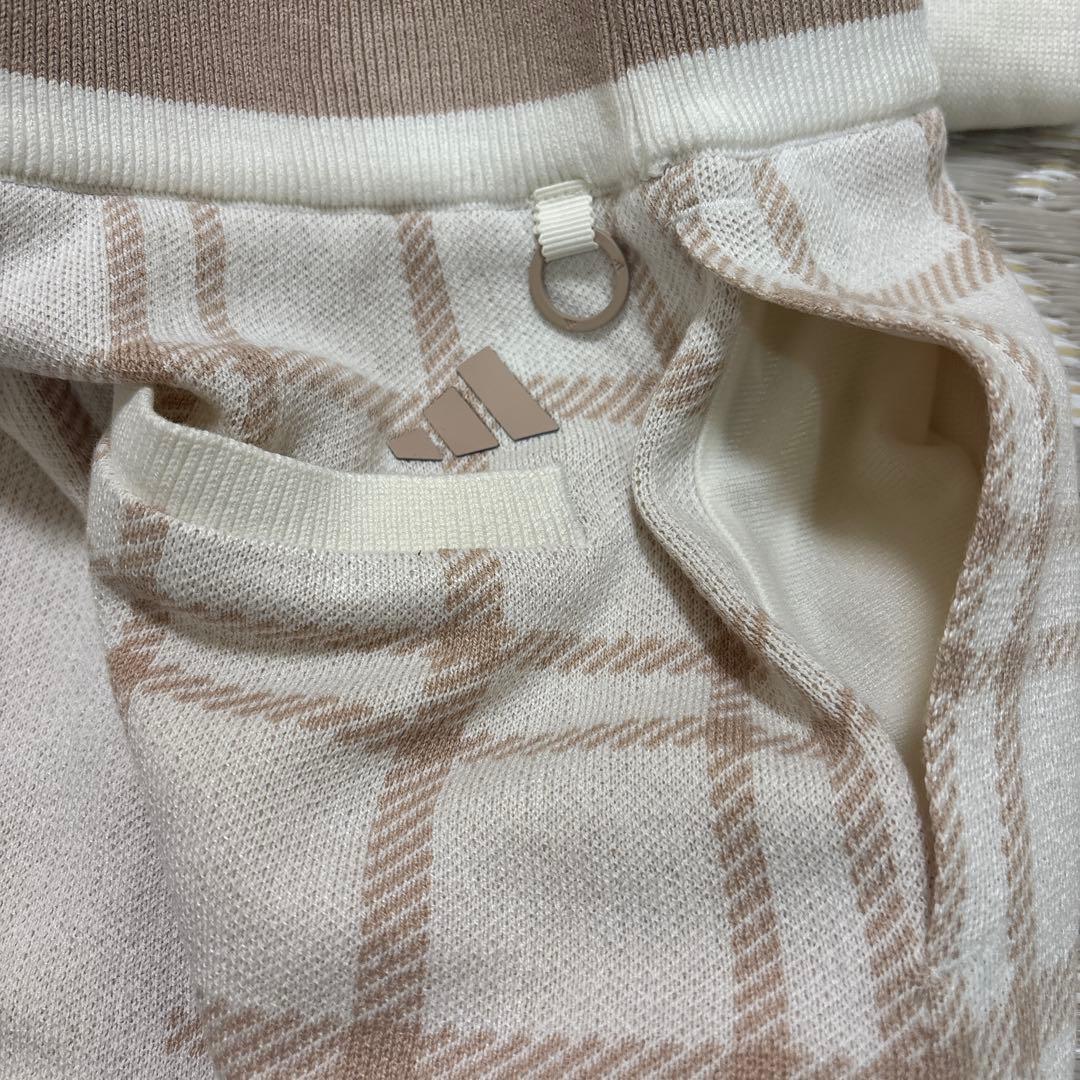 新品adidasゴルフニットセットアップ セーター＆スカート秋冬M