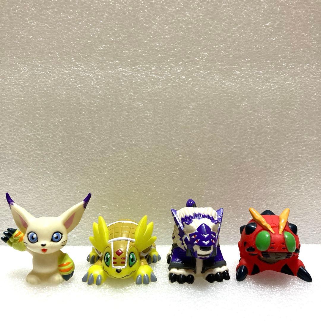 デジタルモンスター デジモン デジモンアドベンチャー 指人形 ソフビ