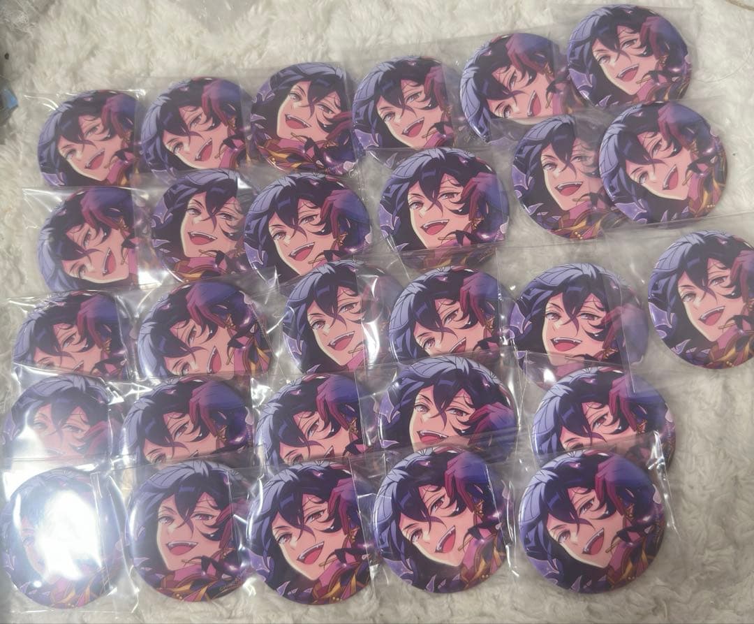 あんスタ 朔間零 コレ缶 Apr idol 28個 - ピンズ・ピンバッジ・缶