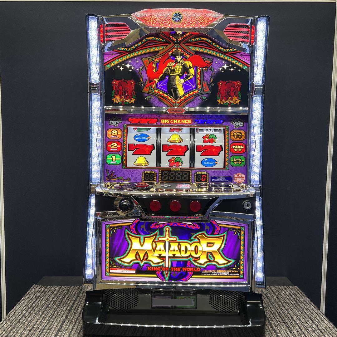 マタドールⅢ スマスロ実機 簡易ユニット付 送料無料