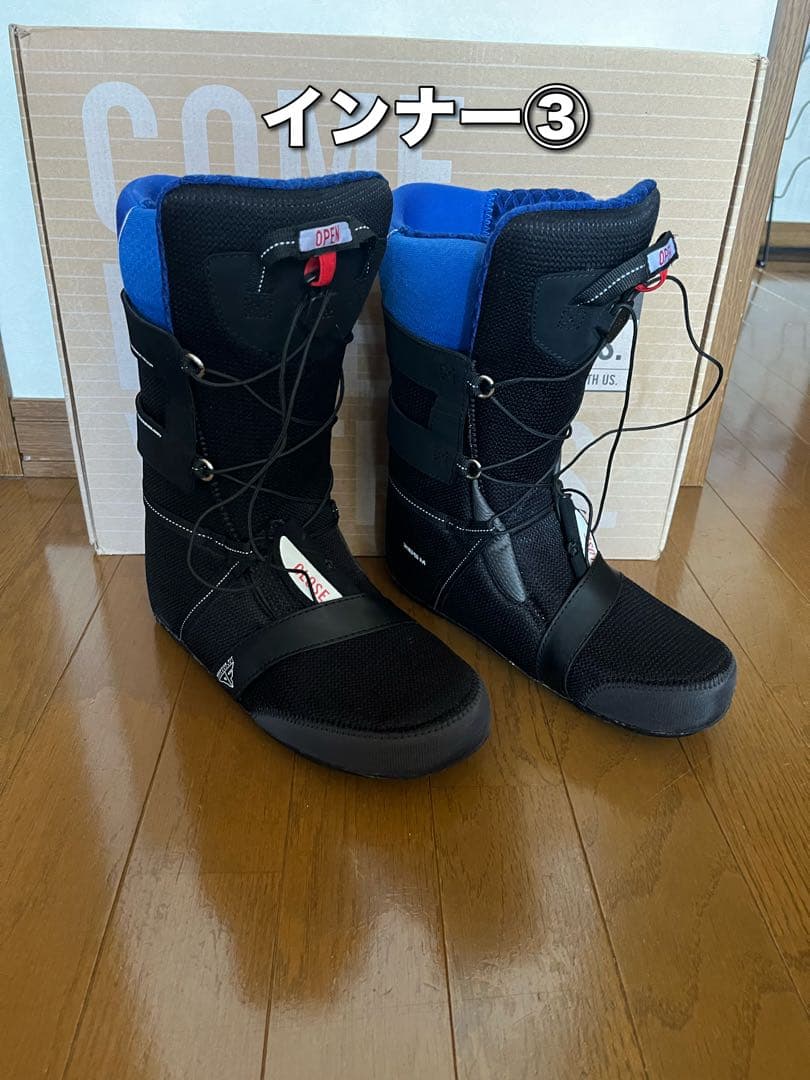 タイムセール！head boards SIX BOA FOCUS