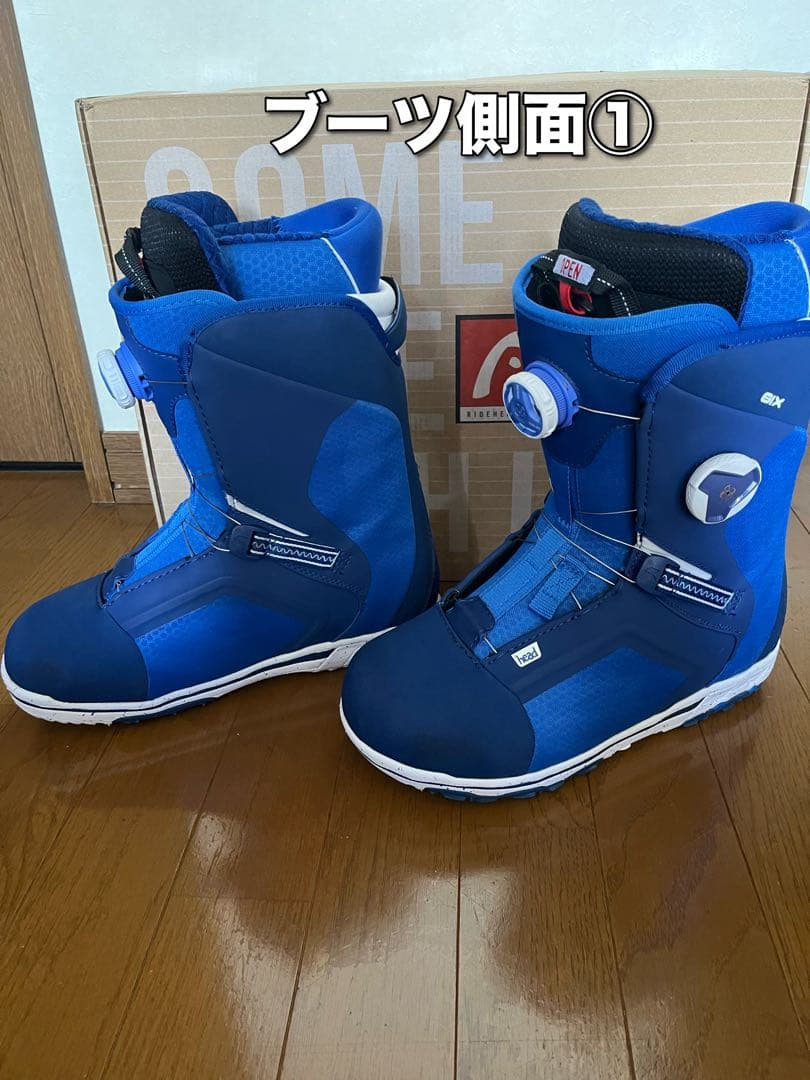 タイムセール！head boards SIX BOA FOCUS