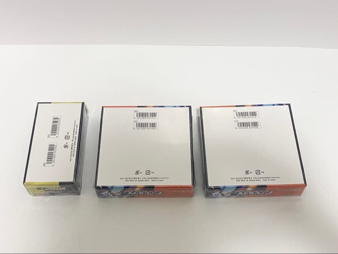 ポケモンカード インフェルノX MEGAドリームex シュリンク付き 3BOX