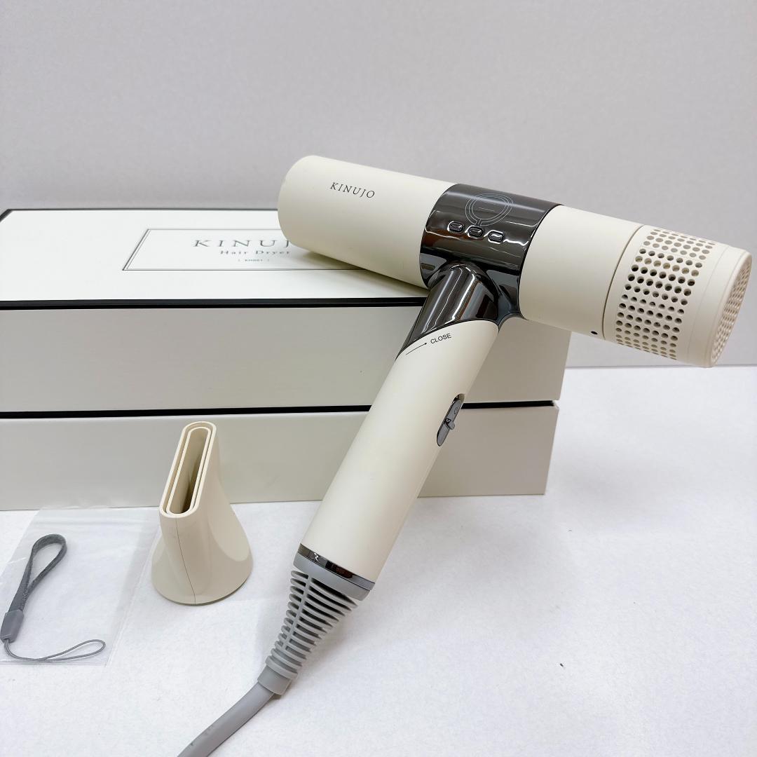 【未使用に近い】絹女　キヌジョ　KINUJO ヘアドライヤー　KH001