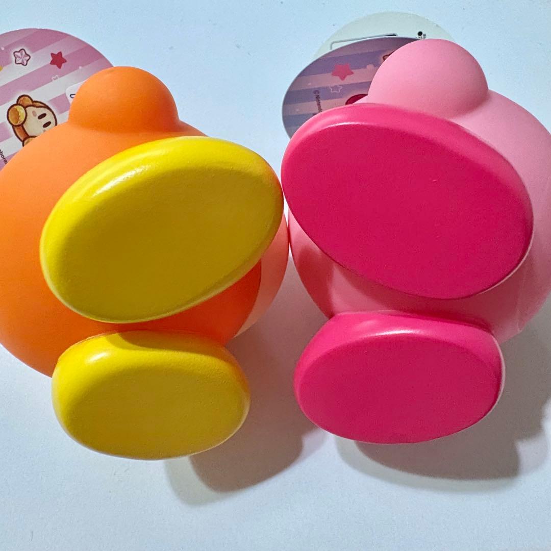 星のカービィ　ソフビ　ヤマシロヤ限定　絵本のせかい