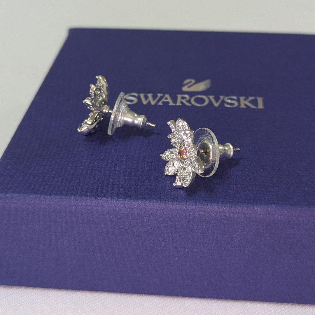 専用】スワロフスキー♡ピアス♡Eternal Flower♡ピンク