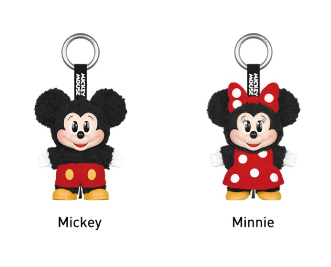 POPMARTディズニー ミッキーファミリー ミニー&プルート 2個セット