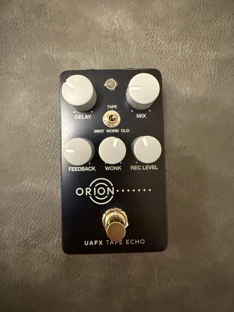 ギター UniversalAudio ORION UAFX Universal Audio UAFX Orion Tape Echo Pedal | Sweetwater