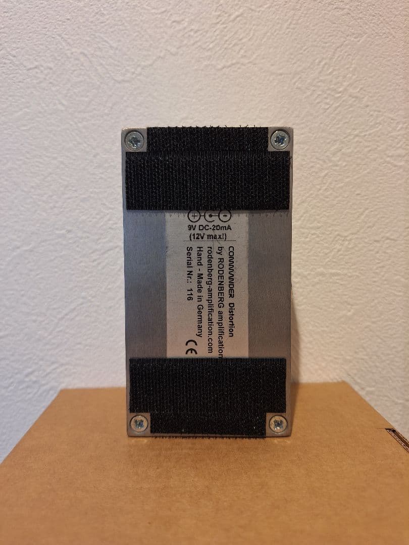 Rodehberg/Commander 1 Rodehberg/Commander 1 レア品】Rodehberg