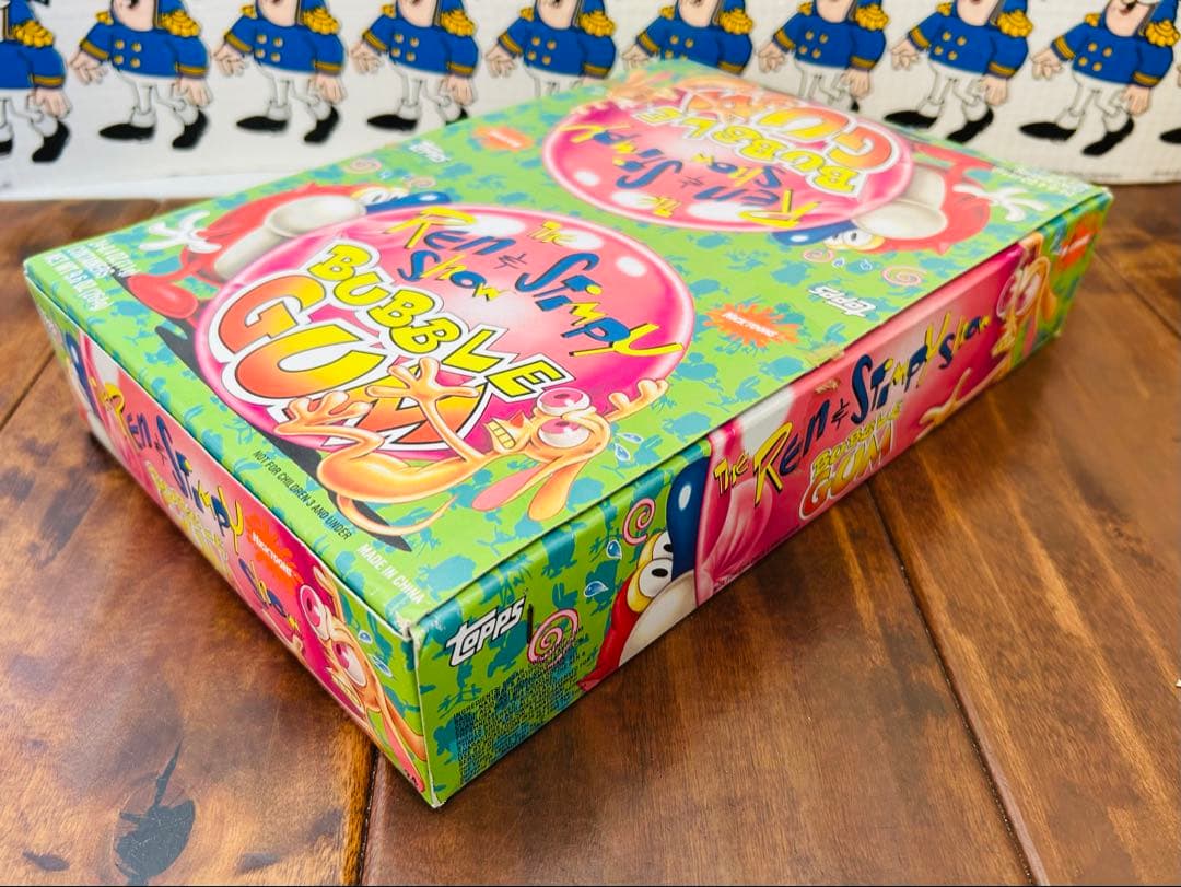 94´REN & STIMPYレン＆スティンピー キャンディー・コンテナBOX