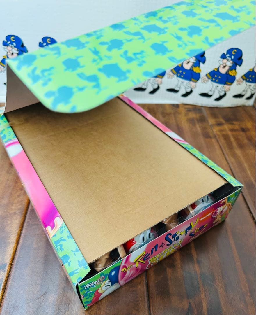 94´REN & STIMPYレン＆スティンピー キャンディー・コンテナBOX