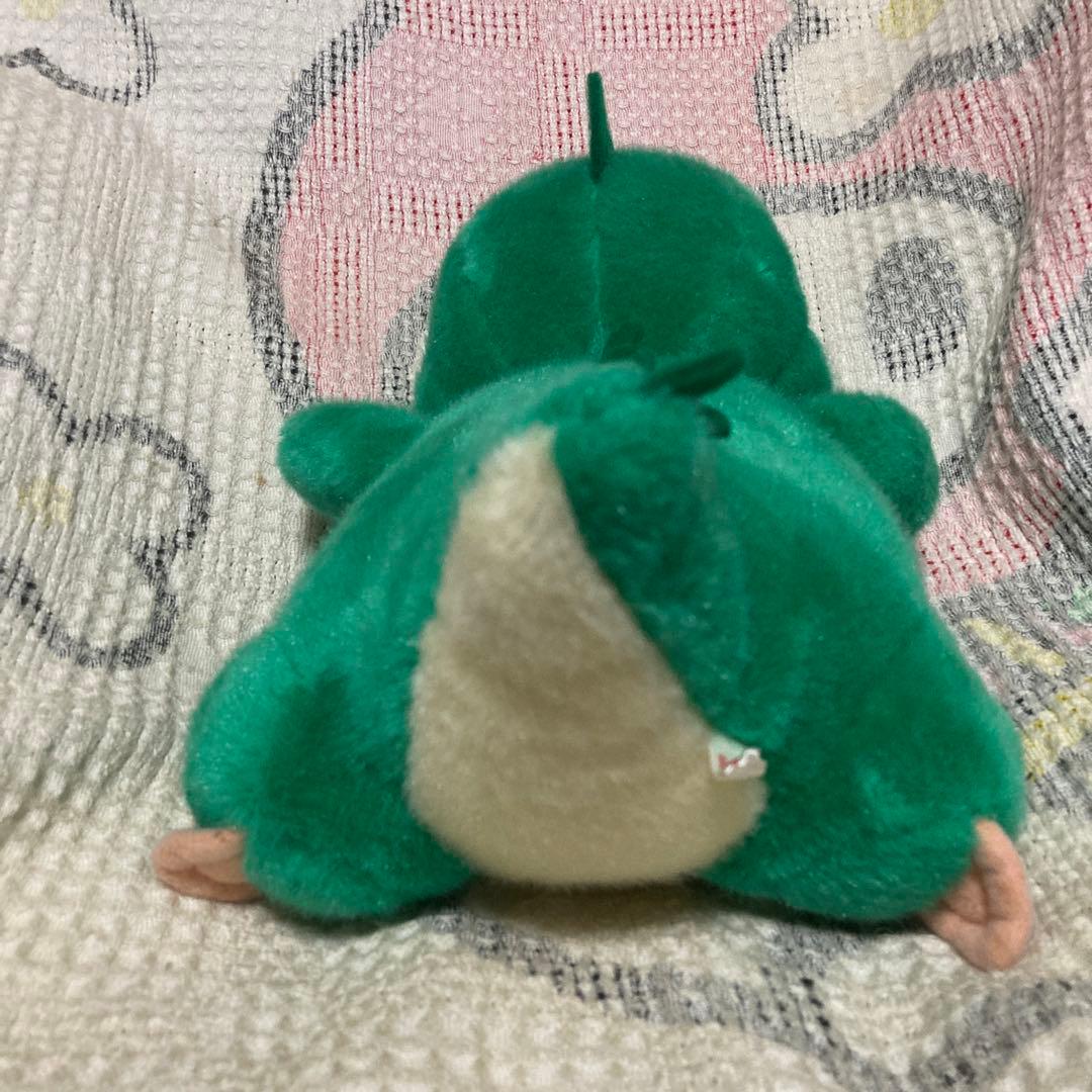 平成レトロ　ムカムカパラダイス　あいしてムカムカ　ぬいぐるみ　バンダイ　中古品