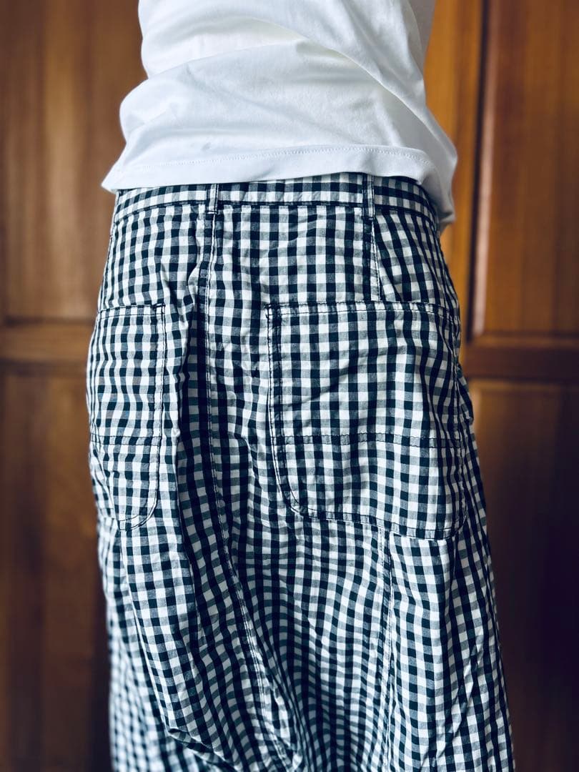 【美品】BLACK COMME des GARCONS サルエルパンツ