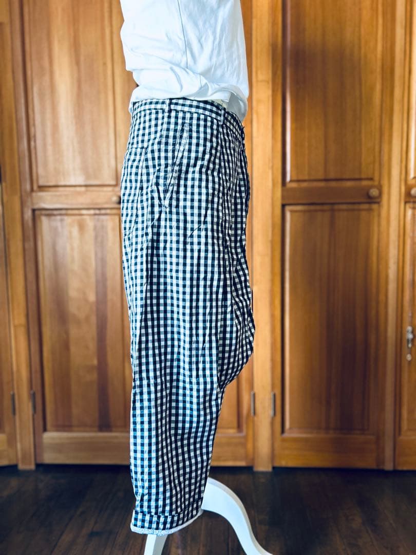 【美品】BLACK COMME des GARCONS サルエルパンツ