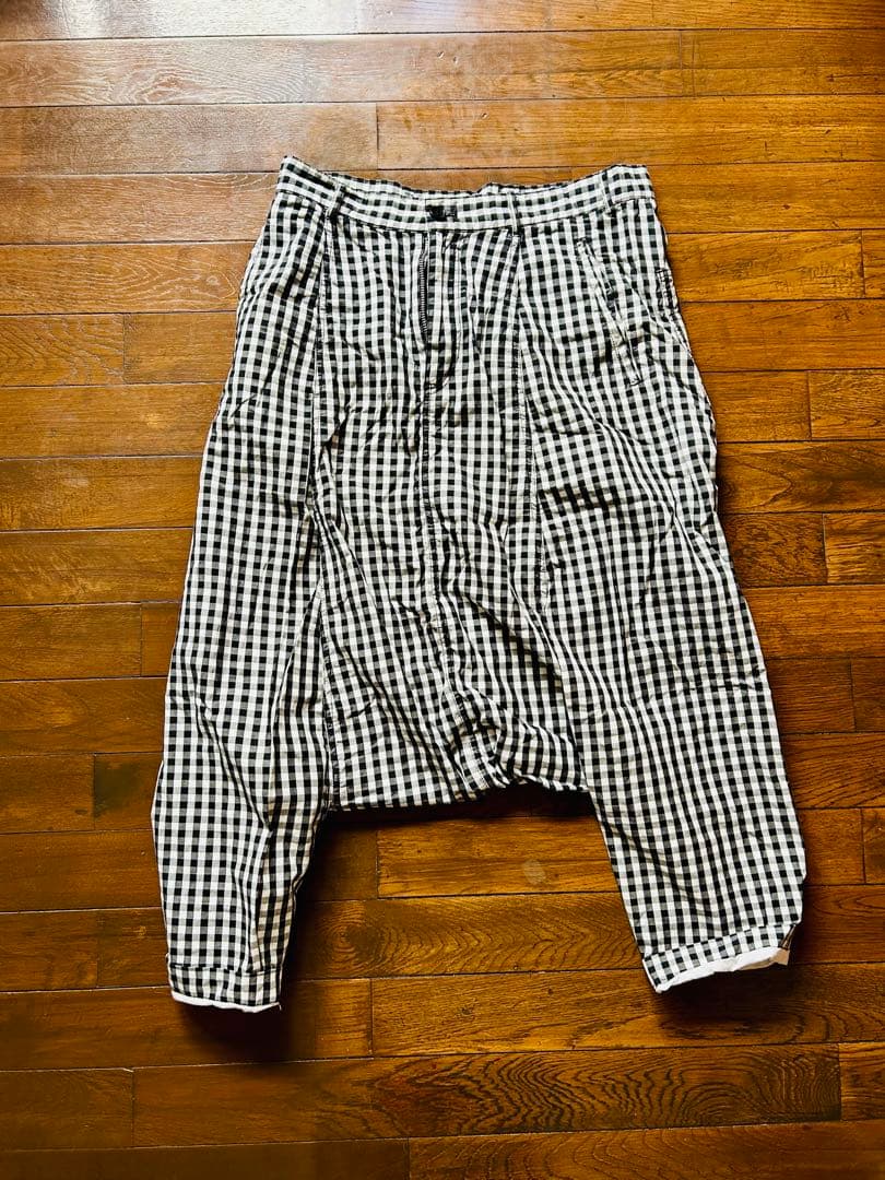 【美品】BLACK COMME des GARCONS サルエルパンツ
