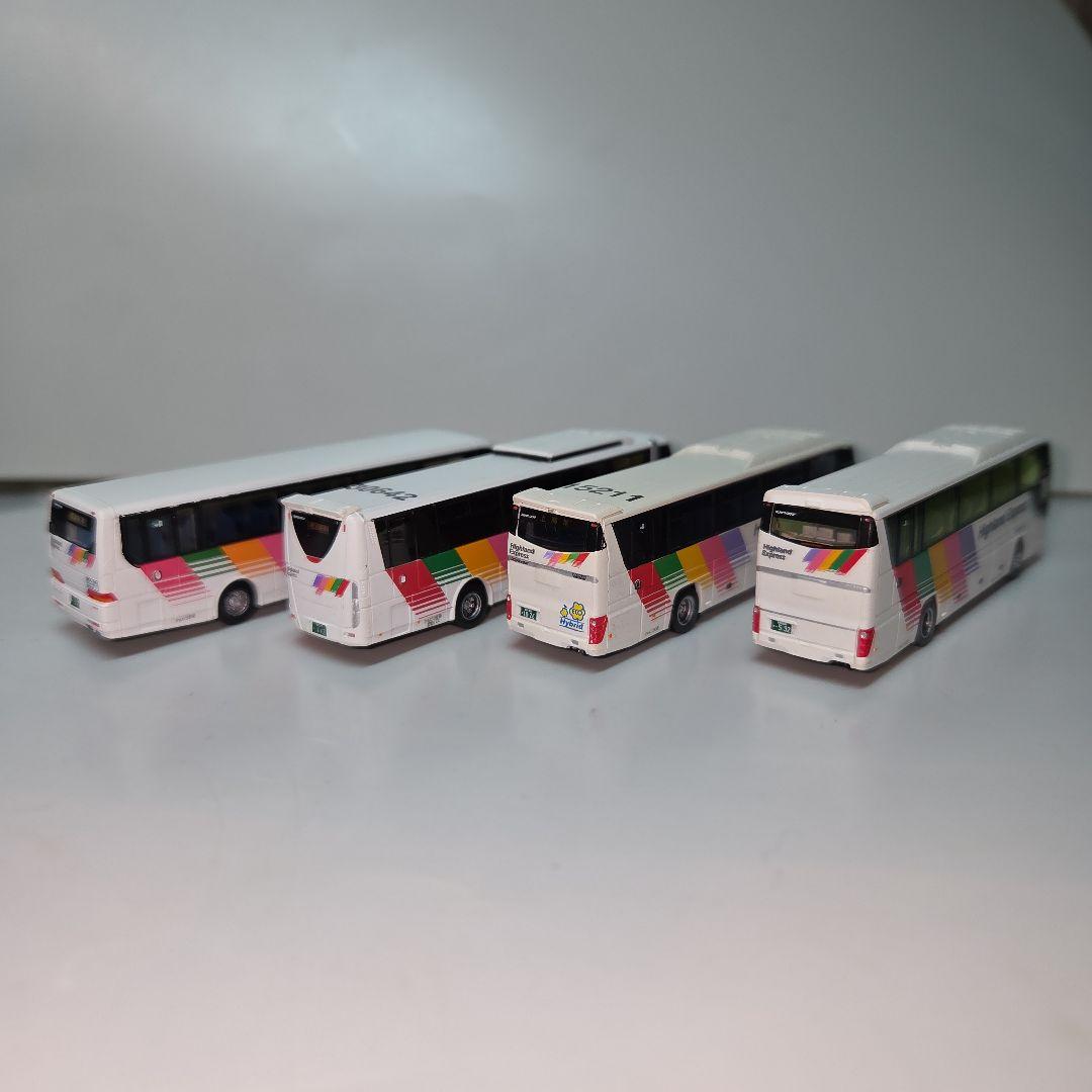 バスコレ アルピコ交通 7台セット