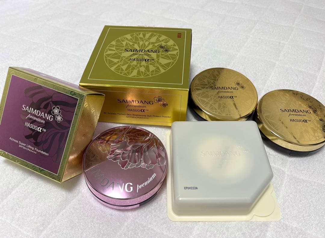 【美品】SAIMDANGファンデーション 2種セット