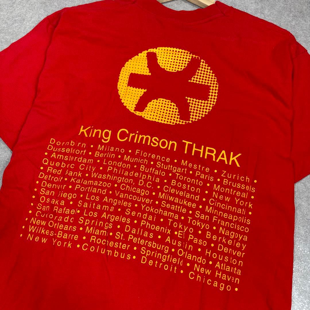 希少 King Crimson 90s ヴィンテージ バンドTシャツ USA製