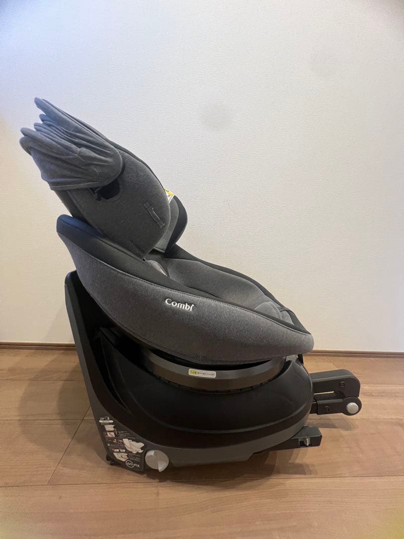 コンビ クルムーヴ スマート ISOFIX エッグショック　値下げ受け付け中！