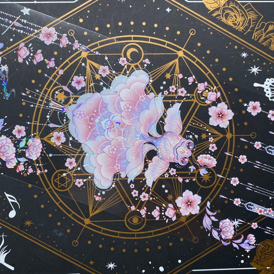 9174】海外 マステ 巻 貝殻光マスキングテープ 半透明 古風装飾系