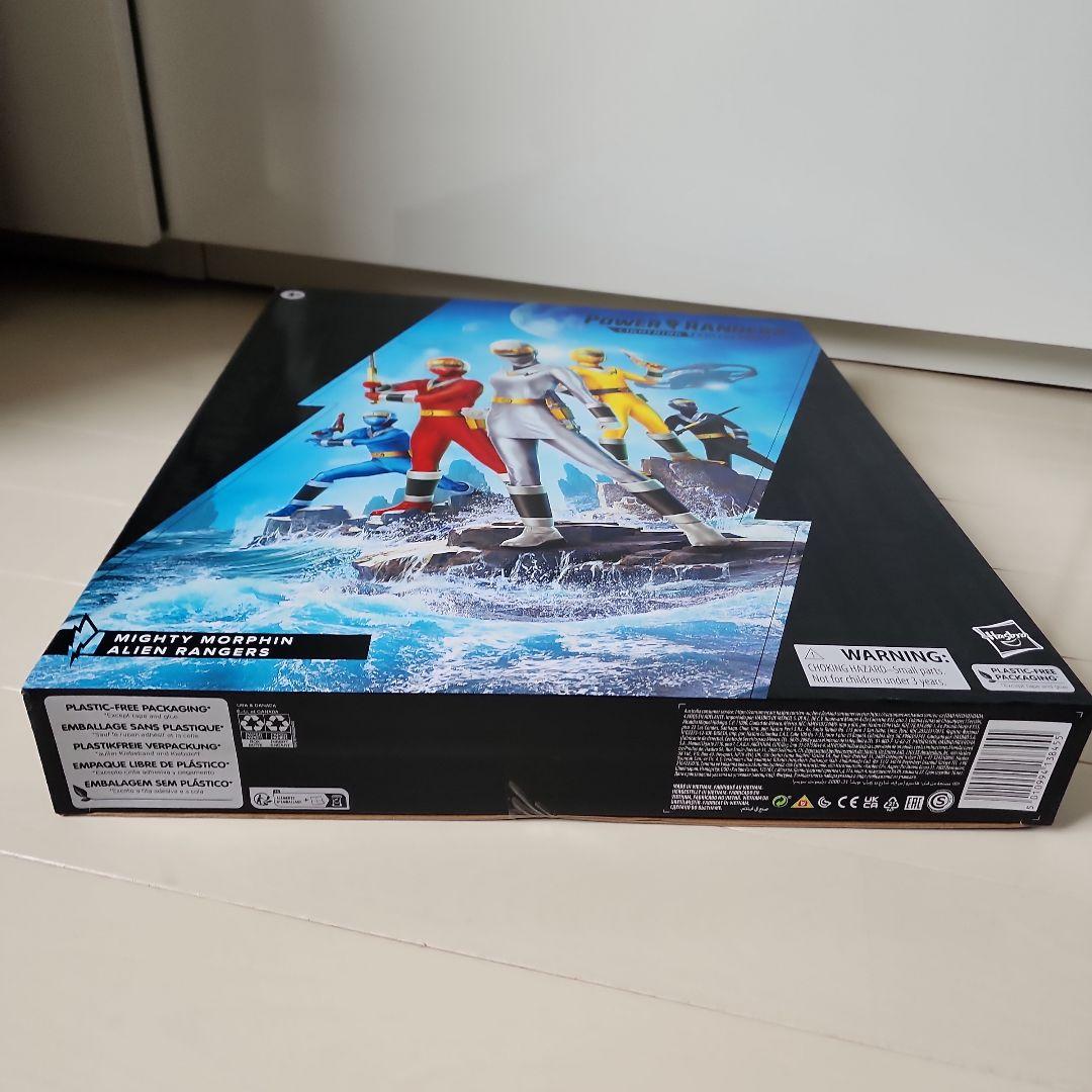 パワーレンジャー 5体 ライトニングコレクション フィギュア カクレンジャー