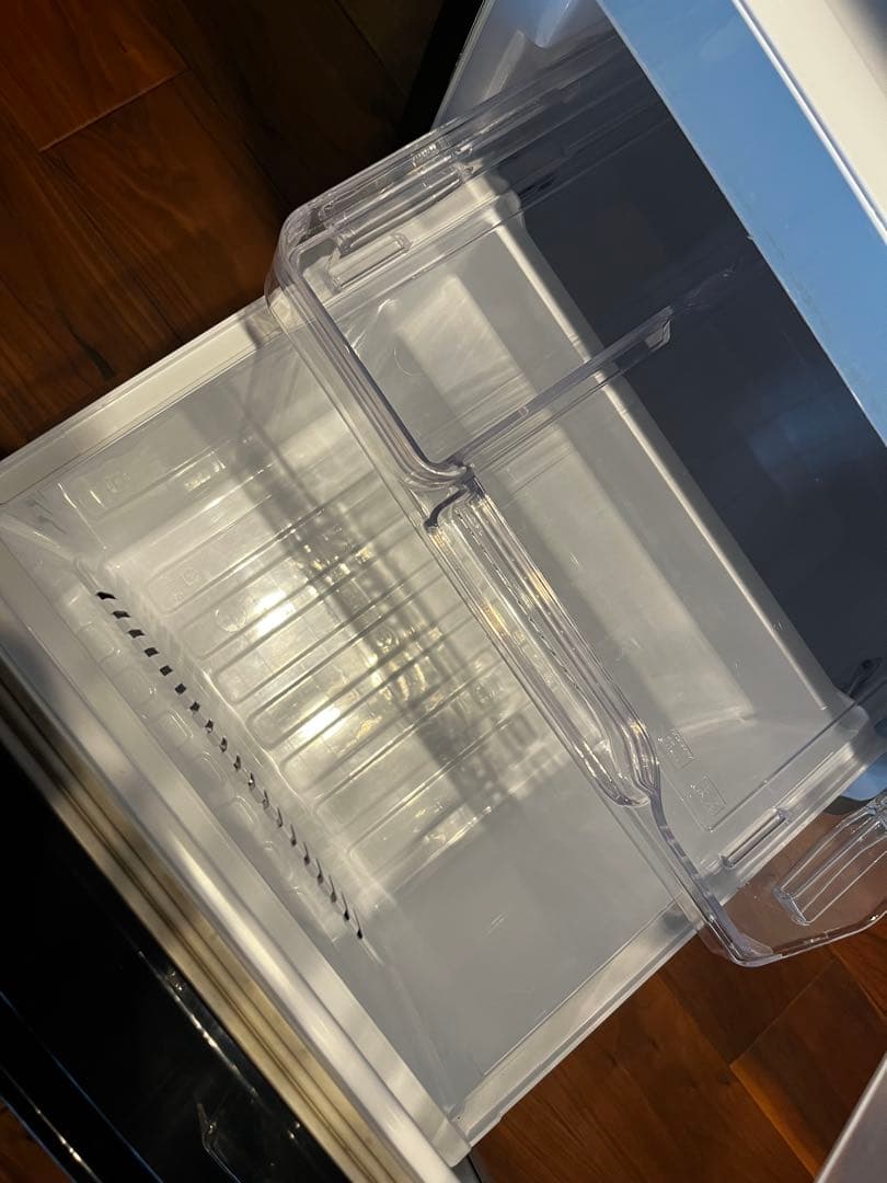 MITSUBISHI MR-P15T-B 冷蔵庫 黒