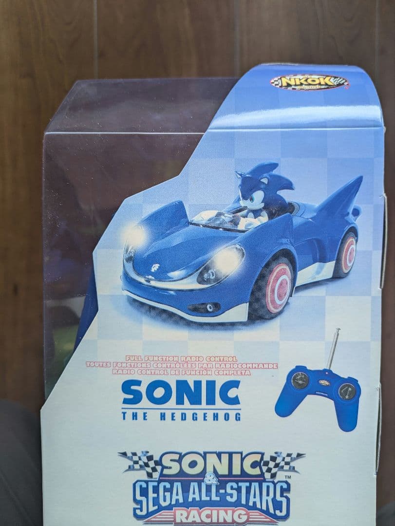 Sonic & Sega All-Stars Racing ミニカー　ラジコン