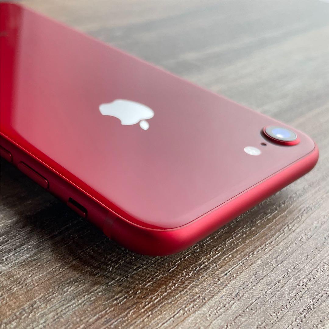 美品☆大容量‼︎】iPhone8 本体 RED 256 GB SIMフリー L108853186