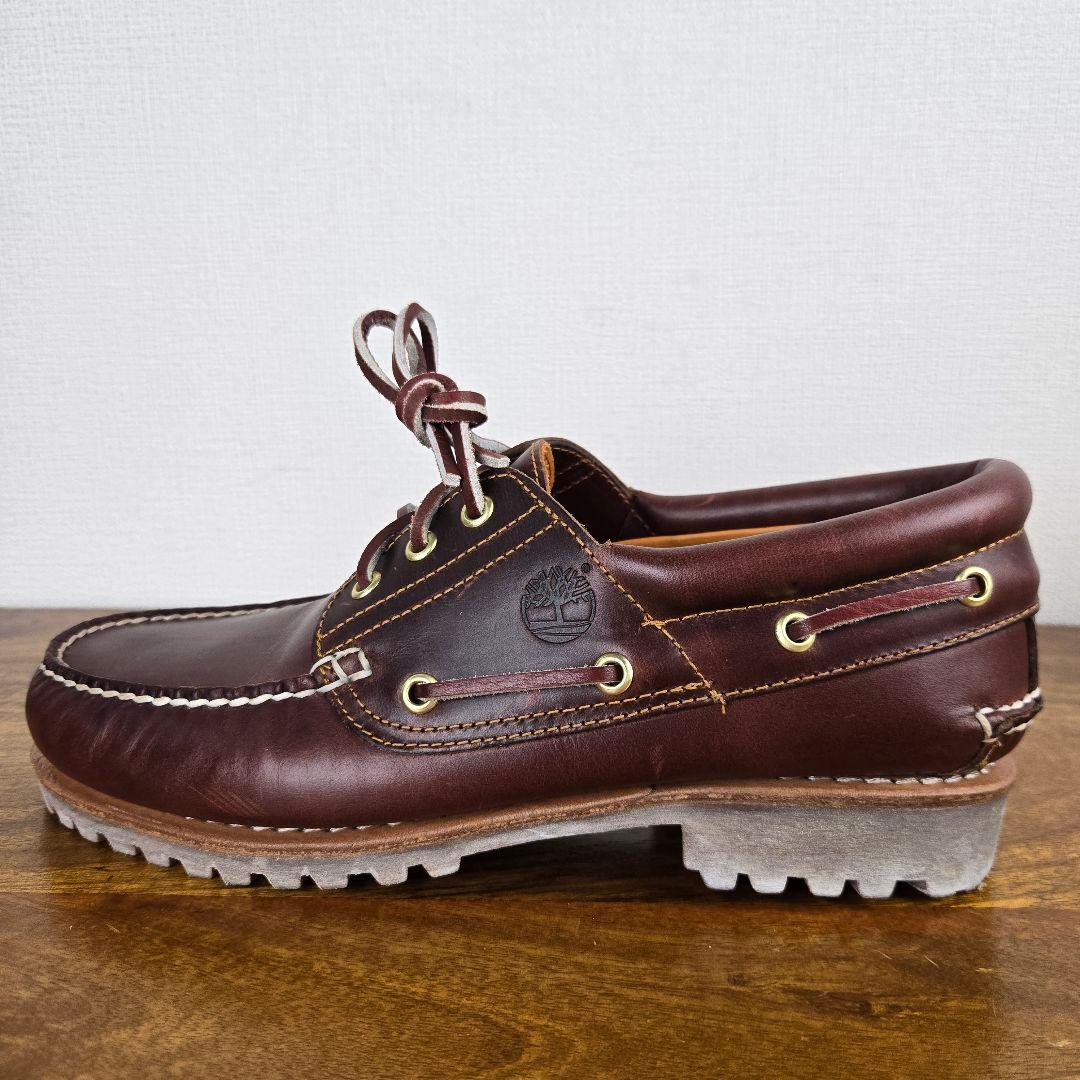 Timberlandティンバーランド3eyeスリーアイ バーガンディ27㎝