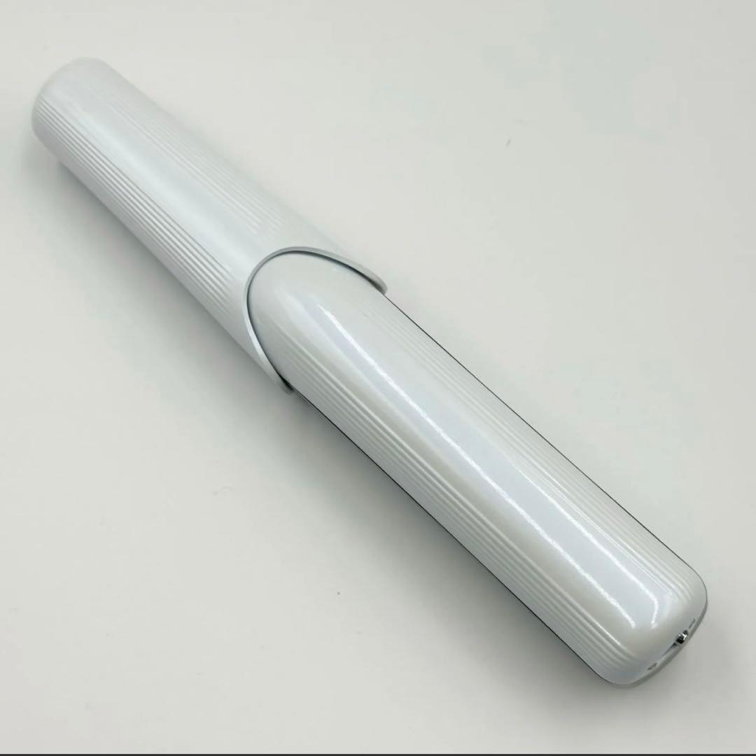 セラミックプレート ストレートヘアアイロン ホワイト