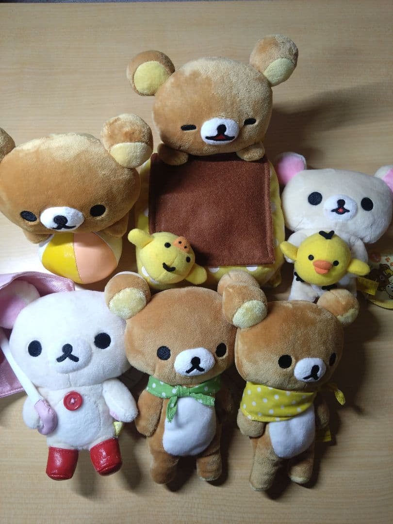 リラックマ コリラックマ ぬいぐるみまとめ売り リラックマ