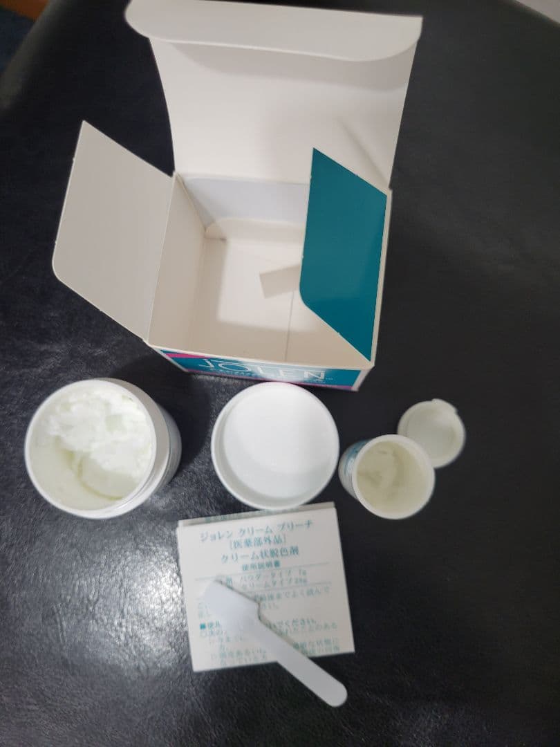 ジョレンクリーム ブリーチ クリーム状脱色剤 眉毛 脱色剤 - メルカリ