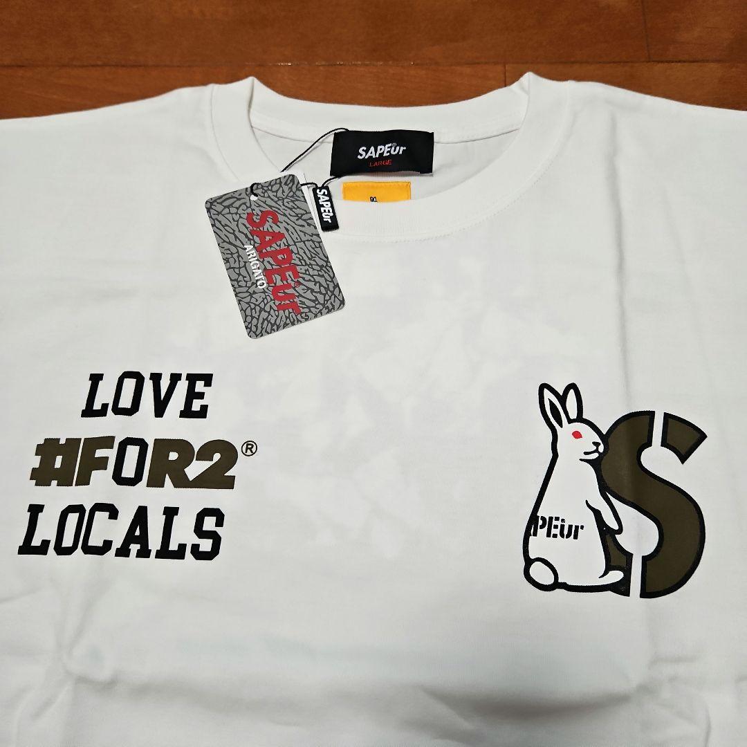 新品】SAPEur × FR2 DOKO Tシャツ Lサイズ