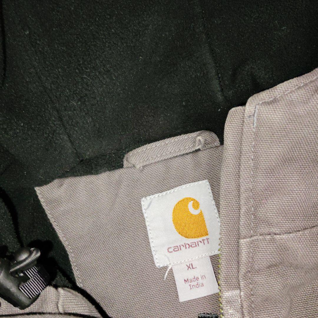 ゆ*ゆ様 Carhartt カーハート アクティブジャケット XL ダークグレー