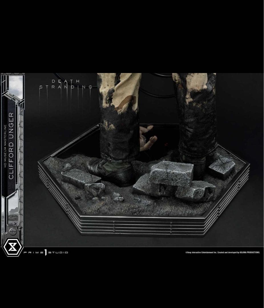 prime1 プライム1スタジオ　デススト　クリフォード　1/2 スタチュー