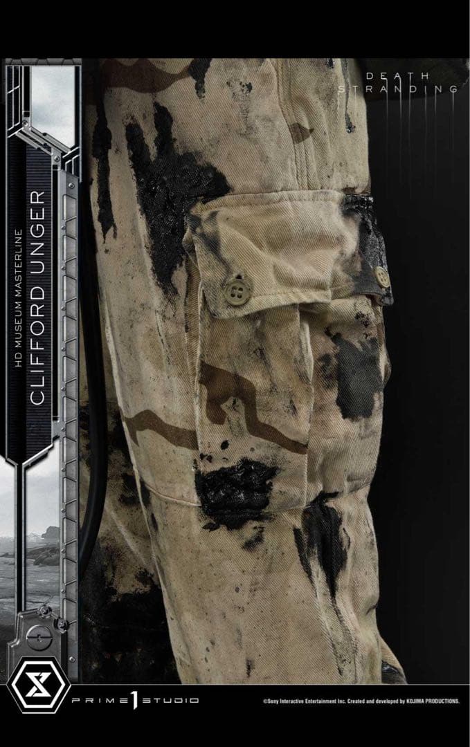 prime1 プライム1スタジオ　デススト　クリフォード　1/2 スタチュー