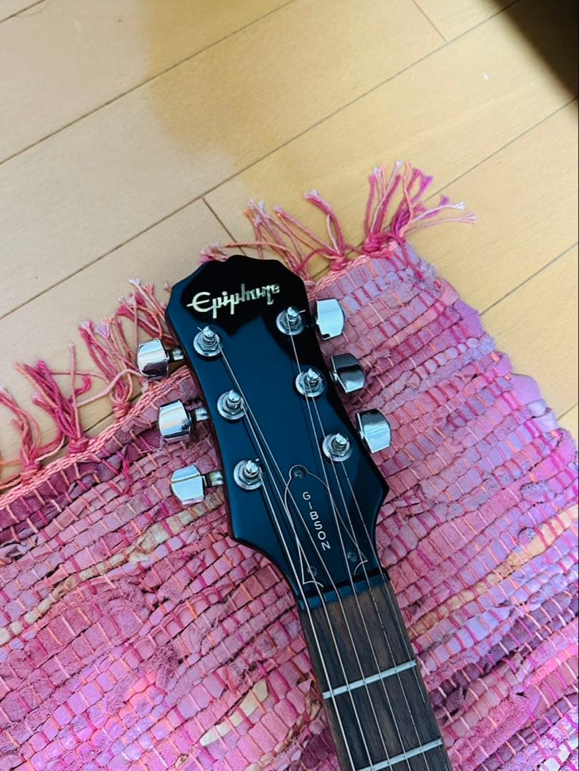Epiphone SGレッドエレキギター