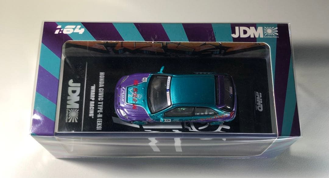 カル　ノーグッドレーシングワープレーシングセットEK9 inno64